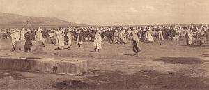 VESTIGES ROMAINS ET HAUTS PLATEAU 00019 UN MARCHE  A BATNA